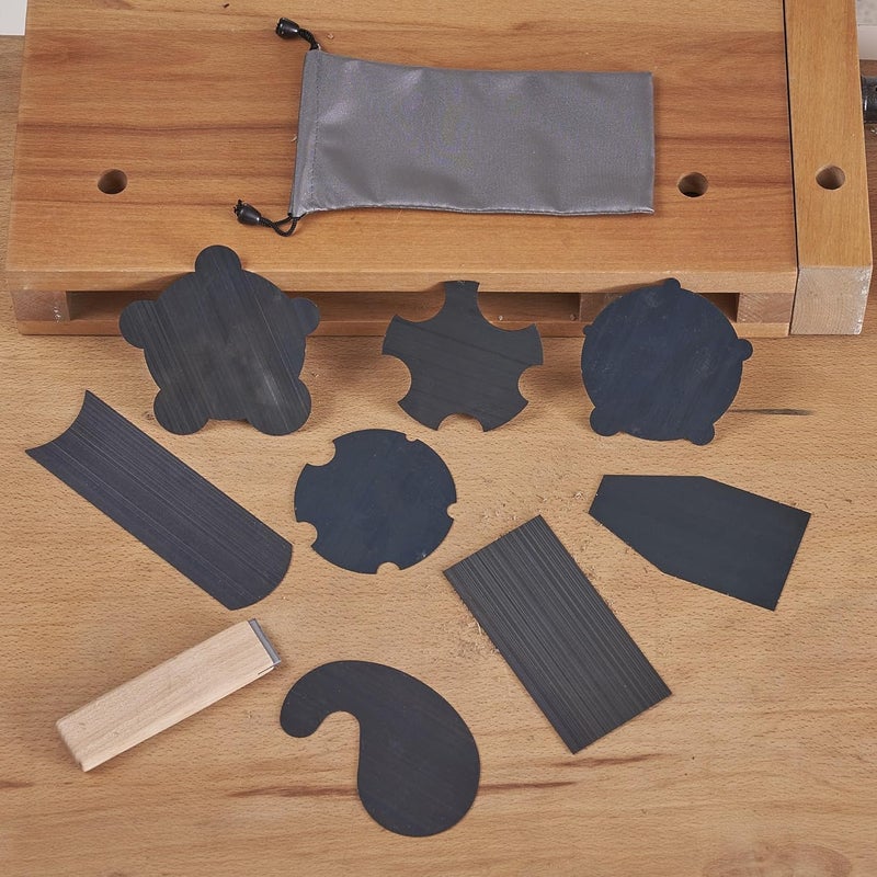 HERMIT TOOLS Cabinet Scraper Cards (HTCSCS09) - Image 2